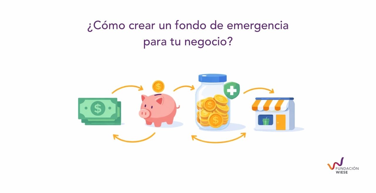 Arma el fondo de emergencia de tu negocio paso a paso